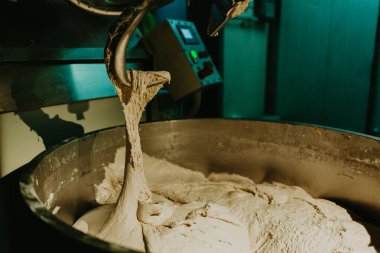 ekmek hamur yoğurma için mutfak robotu