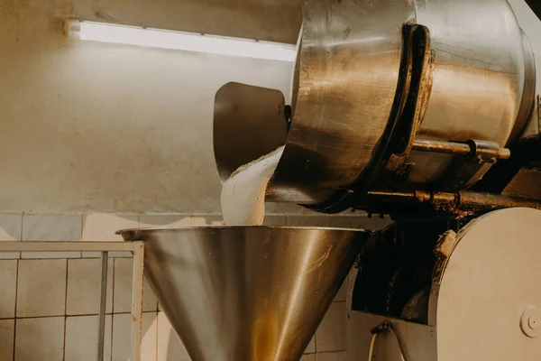 Processador Comida Para Amassar Massa Farinha Pão — Fotografia de Stock