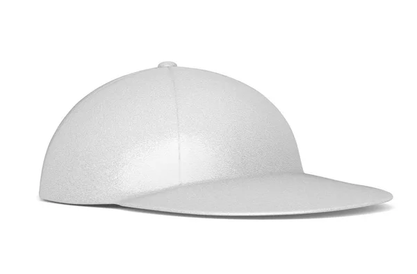 White Baseball Hat