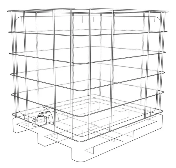 Bulk fluid shipping containers