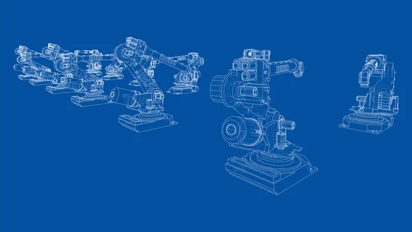 Vektorgrafiken Vector De Brazo Robot Vektorbilder Vector De Brazo Robot Seite 114 Depositphotos