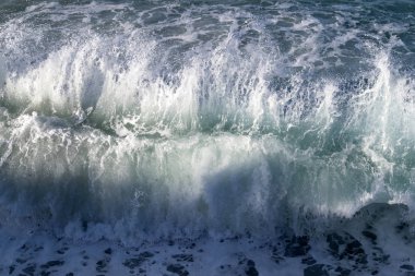 Vahşi Deniz Dalgaları Toskana Cinque Terre