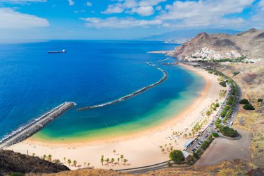 Las Teresitas beach, Tenerife
