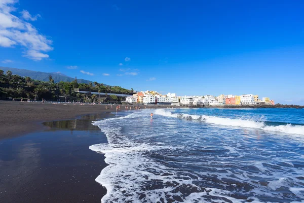 Puerto de la Cruz, Tenerife — Fotografia de Stock