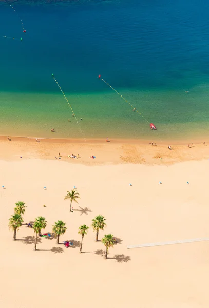 Plage de Las Teresitas, Tenerife — Photo