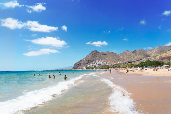 Plage de Las Teresitas, Tenerife — Photo