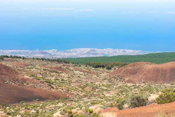 Falésias da ilha de Tenerife — Fotografia de Stock