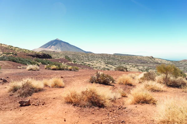 Vulcano Teide, ilha de Tenerife — Fotografia de Stock