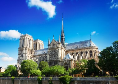 Notre Dame Katedrali, Paris Fransa