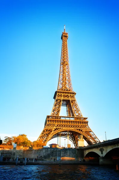 Eiffel tour і Франція — стокове фото