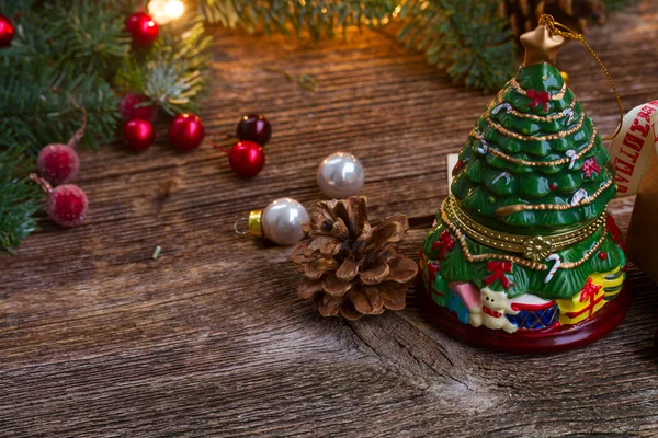 Handgemaakt geschenkdozen — Stockfoto