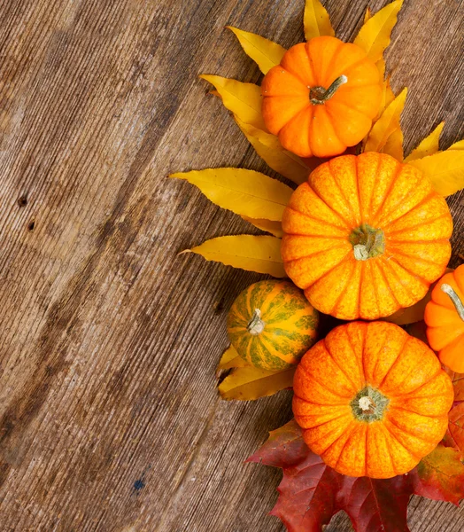 Pumpkin on table — Stock Photo, Image