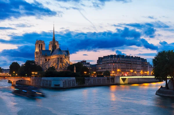Notre Dame kathedraal, Parijs Frankrijk — Stockfoto