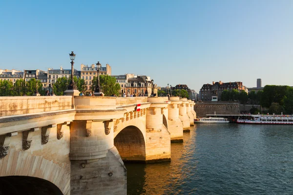 Pont neuf, paris, Frankrike — Stockfoto