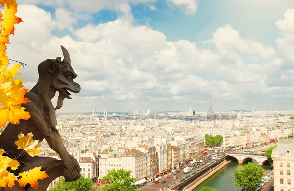 Gargoyle of Paris — Stock Photo, Image