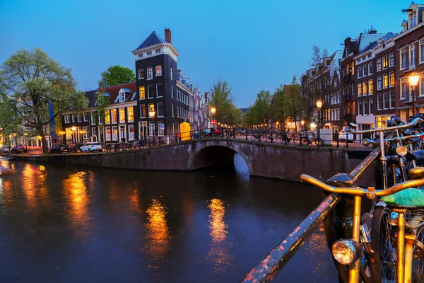 アムステルダム、オランダの家 — ストック写真