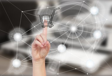 Mobil alışveriş kavramı