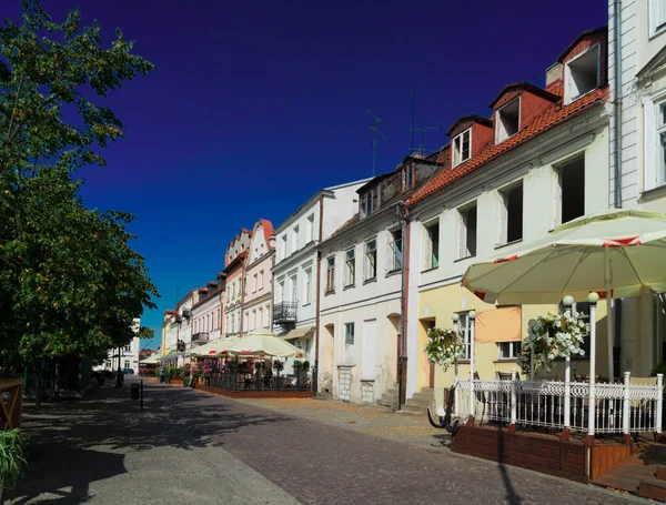 Old town of Plock, Warsaw — Stock Photo, Image