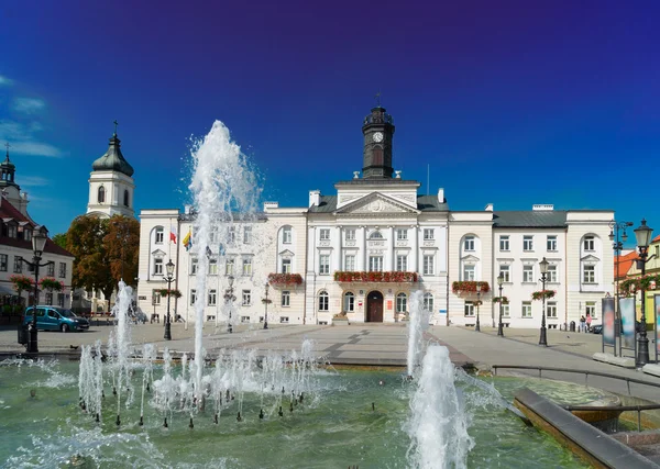 Casco antiguo de Plock, Varsovia —  Fotos de Stock