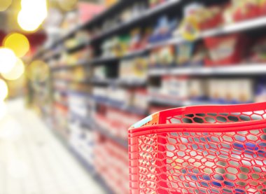 süpermarket Mevsimlik arka plan