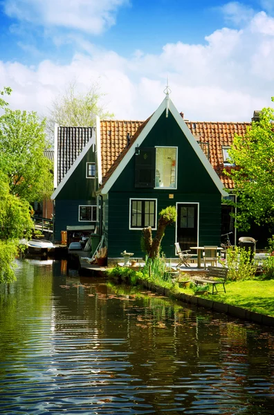 Holenderski pejzaż, Holandia — Zdjęcie stockowe