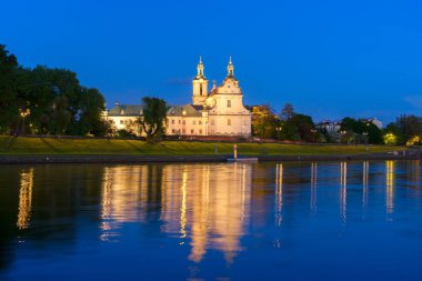 Kilise St. Stanislaw Krakow, Polonya