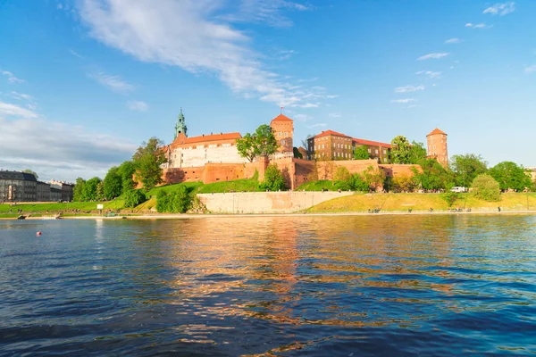 Wawel Hill a Cracovia, Polonia — Foto Stock