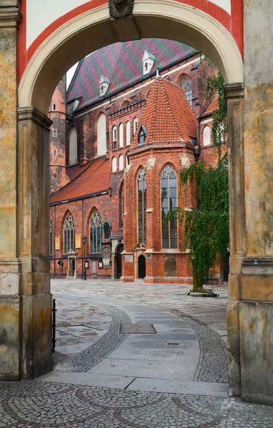 Old town of Wroclaw — Stock Photo, Image