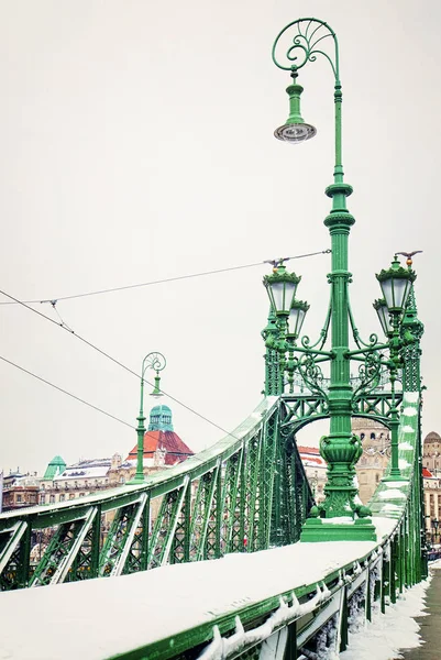 Ponte da Liberdade, Budapeste — Fotografia de Stock