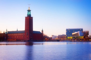Cityhall Stockholm, İsveç