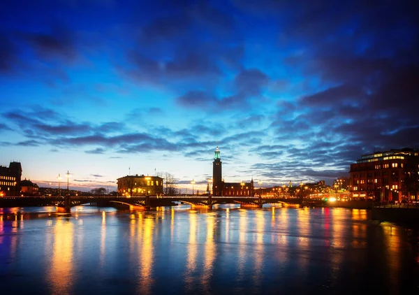 Cityhall of Stockholm, Sweden — Stock Photo, Image