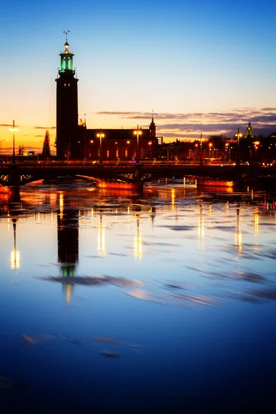 Cityhall of Stockholm, Sweden — Stock Photo, Image