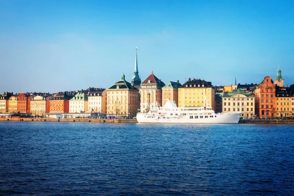 Горизонт Стокгольма, Швеция — стоковое фото