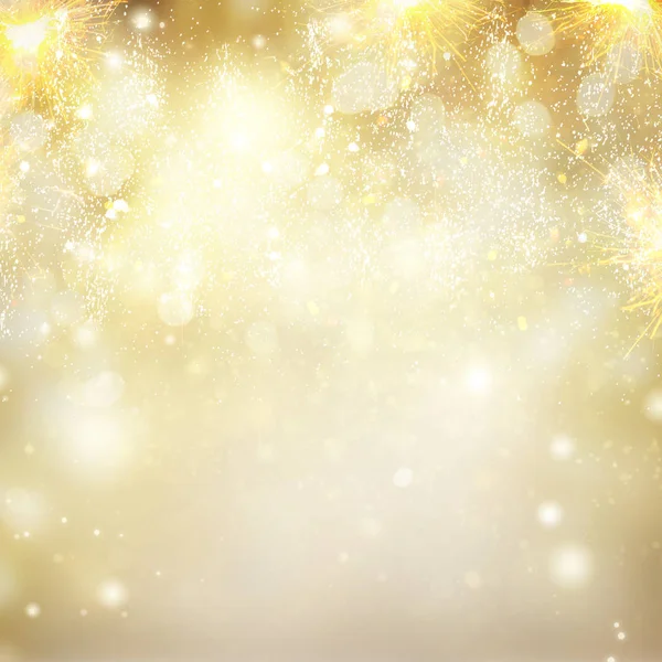 Chrismas background with sparkles — Stock Photo, Image