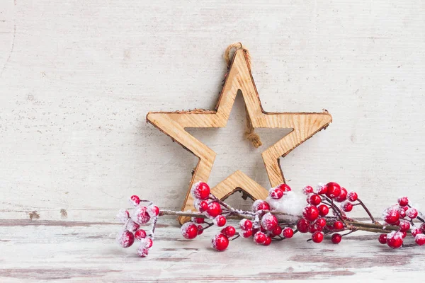 Red and white christmas — Stock Photo, Image