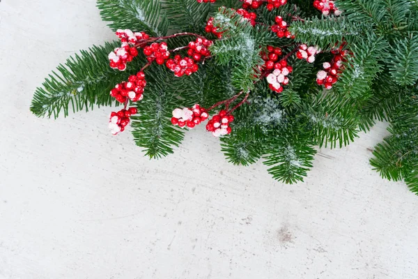 Natal vermelho e branco — Fotografia de Stock
