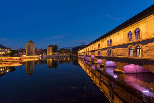 Casco antiguo de Estrasburgo, Francia — Foto de Stock