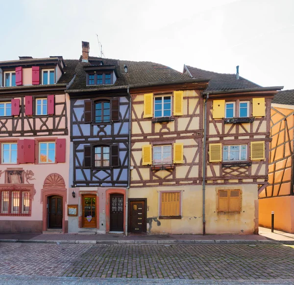 Colmar, belle ville d'Alsace, France — Photo