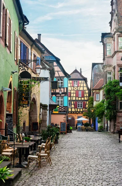 Riquewihr, belle ville d'Alsace, France — Photo