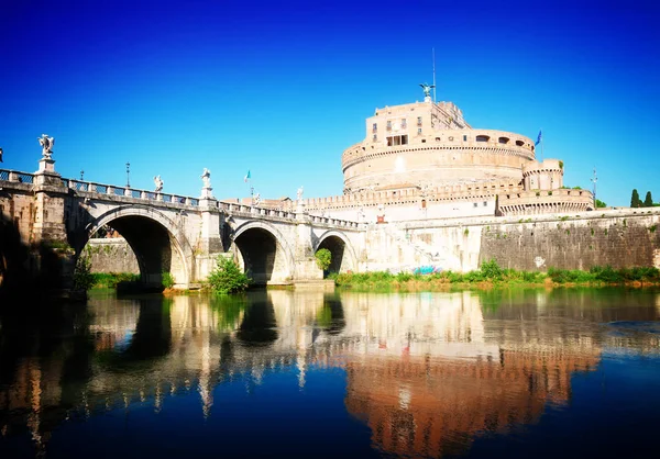 Castle st. Angelo, Rome, Italy — Stock Photo, Image