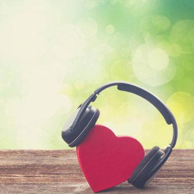 Romantik müzik konsepti