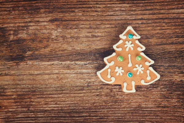 Cookie-uri de turtă dulce de Crăciun — Fotografie, imagine de stoc