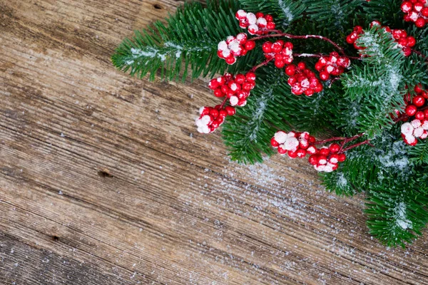 Natal vermelho e branco — Fotografia de Stock