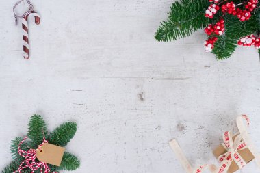 Noel düz tarz sahne yatıyordu