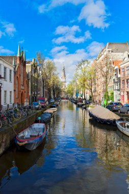 Hollanda, Amstardam 'ın Evleri