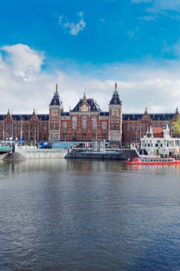 Amsterdam Cityscape geceleri