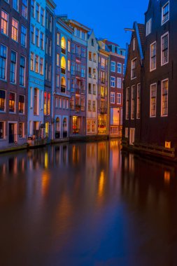 Hollanda, Amstardam 'ın Evleri