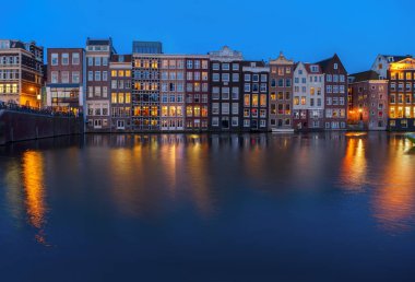 Amsterdam, Hollanda Evleri