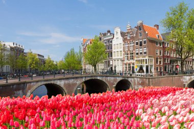 köprüler kanal halka, amsterdam