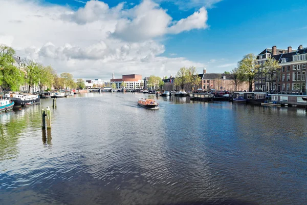 Canal d'Amstel, Amsterdam — Photo